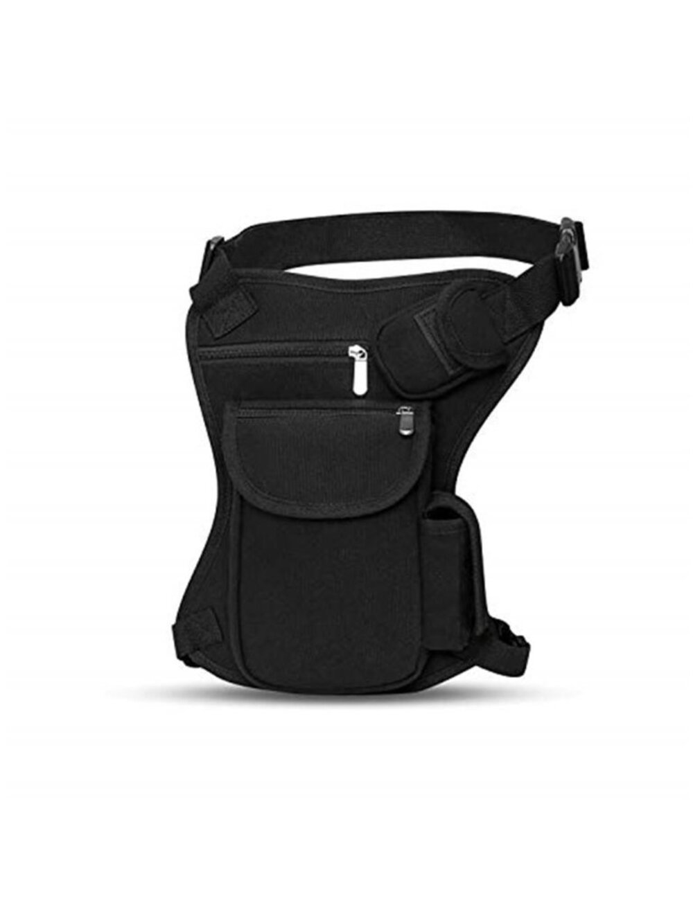 Canvas Waist Bag Fanny Pack Racing Drop Leg Bag Motorcycle Outdoor Bag